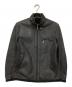 BURBERRY BLACK LABEL（バーバリーブラックレーベル）の古着「ムートンジャケット」｜ブラック