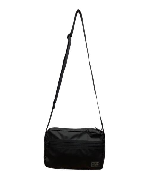 PORTER（ポーター）PORTER (ポーター) ショルダーバッグ ブラックの古着・服飾アイテム
