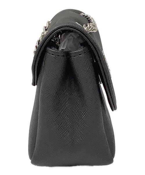 Vivienne Westwood（ヴィヴィアンウエストウッド）Vivienne Westwood (ヴィヴィアンウエストウッド) スモールチェーンショルダーバッグ ブラックの古着・服飾アイテム