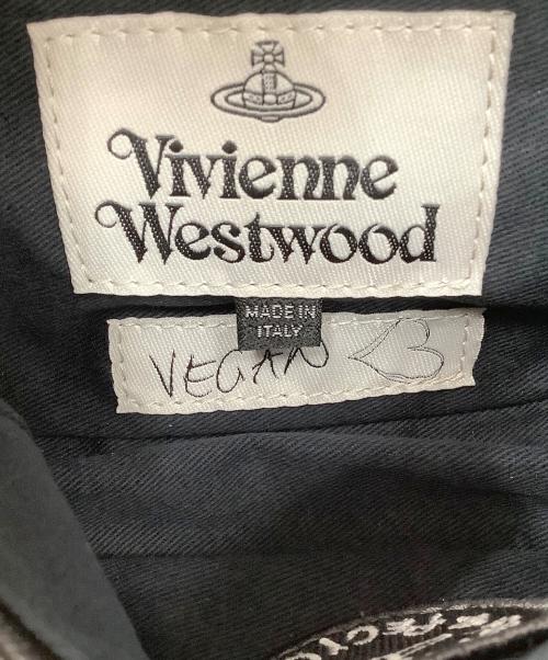 Vivienne Westwood（ヴィヴィアンウエストウッド）Vivienne Westwood (ヴィヴィアンウエストウッド) スモールチェーンショルダーバッグ ブラックの古着・服飾アイテム