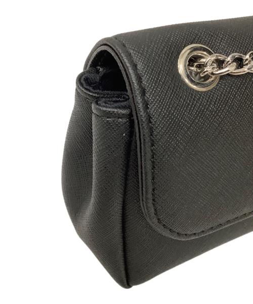 Vivienne Westwood（ヴィヴィアンウエストウッド）Vivienne Westwood (ヴィヴィアンウエストウッド) スモールチェーンショルダーバッグ ブラックの古着・服飾アイテム