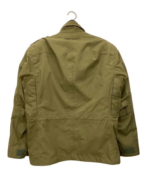 POWERAGE（パワーエイジ）POWERAGE (パワーエイジ) ライナー付きライダースジャケット オリーブ サイズ:XLの古着・服飾アイテム