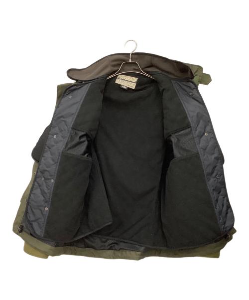 POWERAGE（パワーエイジ）POWERAGE (パワーエイジ) ライナー付きライダースジャケット オリーブ サイズ:XLの古着・服飾アイテム