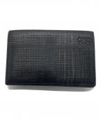 LOEWEロエベ）の古着「カードケース」｜ブラック