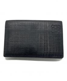LOEWE（ロエベ）の古着「カードケース」｜ブラック