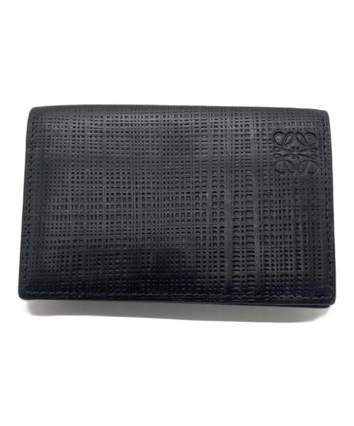 LOEWE（ロエベ）LOEWE (ロエベ) カードケース ブラックの古着・服飾アイテム