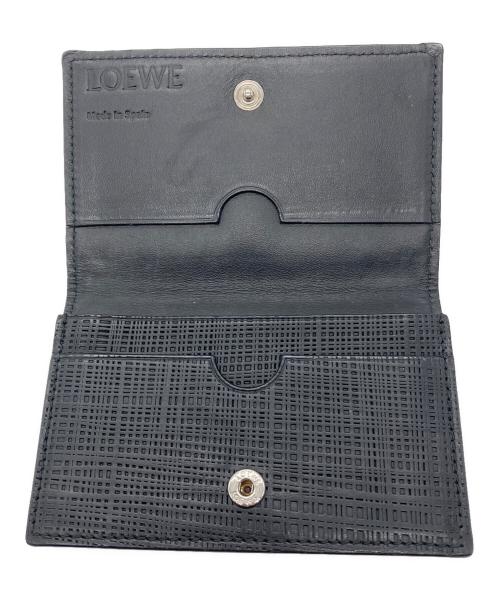 LOEWE（ロエベ）LOEWE (ロエベ) カードケース ブラックの古着・服飾アイテム
