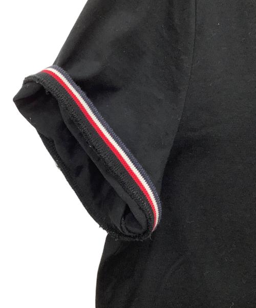 MONCLER（モンクレール）MONCLER (モンクレール) 半袖カットソー ブラック サイズ:−の古着・服飾アイテム