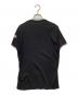 MONCLER (モンクレール) 半袖カットソー ブラック サイズ:−：11000円