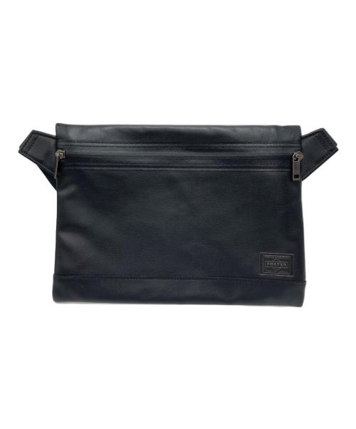 PORTER（ポーター）PORTER (ポーター) ショルダーバッグ　GUARD ブラックの古着・服飾アイテム