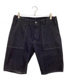 FLAT HEAD（フラット ヘッド）の古着「ハーフパンツ」｜インディゴ