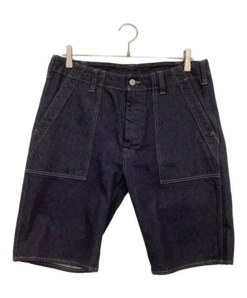 FLAT HEAD（フラット ヘッド）FLAT HEAD (フラット ヘッド) ハーフパンツ インディゴ サイズ:36の古着・服飾アイテム