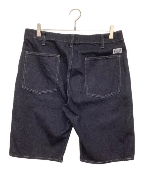 FLAT HEAD（フラット ヘッド）FLAT HEAD (フラット ヘッド) ハーフパンツ インディゴ サイズ:36の古着・服飾アイテム