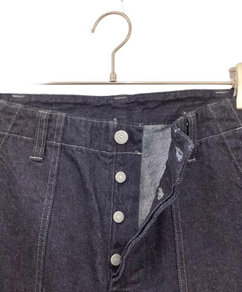 FLAT HEAD（フラット ヘッド）FLAT HEAD (フラット ヘッド) ハーフパンツ インディゴ サイズ:36の古着・服飾アイテム