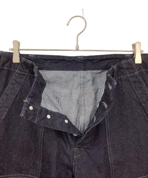 FLAT HEAD（フラット ヘッド）FLAT HEAD (フラット ヘッド) ハーフパンツ インディゴ サイズ:36の古着・服飾アイテム