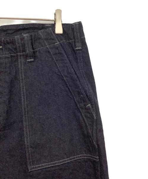 FLAT HEAD（フラット ヘッド）FLAT HEAD (フラット ヘッド) ハーフパンツ インディゴ サイズ:36の古着・服飾アイテム