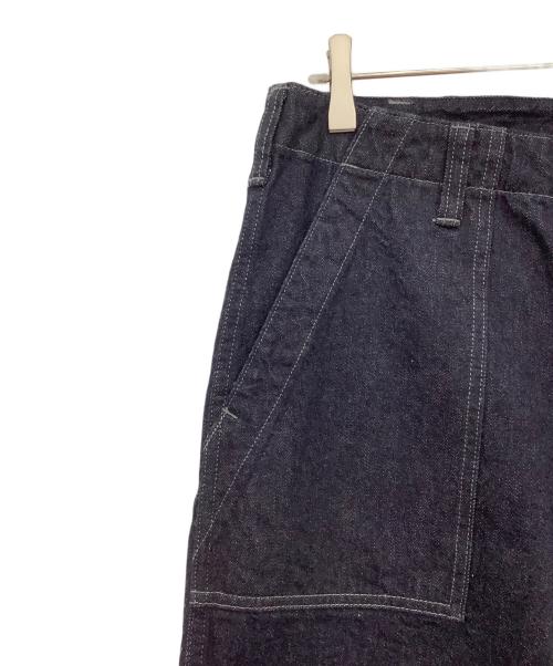 FLAT HEAD（フラット ヘッド）FLAT HEAD (フラット ヘッド) ハーフパンツ インディゴ サイズ:36の古着・服飾アイテム