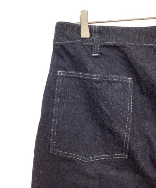 FLAT HEAD（フラット ヘッド）FLAT HEAD (フラット ヘッド) ハーフパンツ インディゴ サイズ:36の古着・服飾アイテム