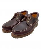 Timberlandティンバーランド）の古着「HS 3 EYE LUG 50009 BURGUNDY シューズ」｜ブラウン