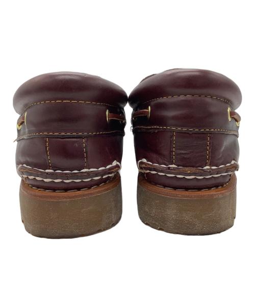 Timberland（ティンバーランド）Timberland (ティンバーランド) HS 3 EYE LUG 50009 BURGUNDY シューズ ブラウン サイズ:9.5Wの古着・服飾アイテム