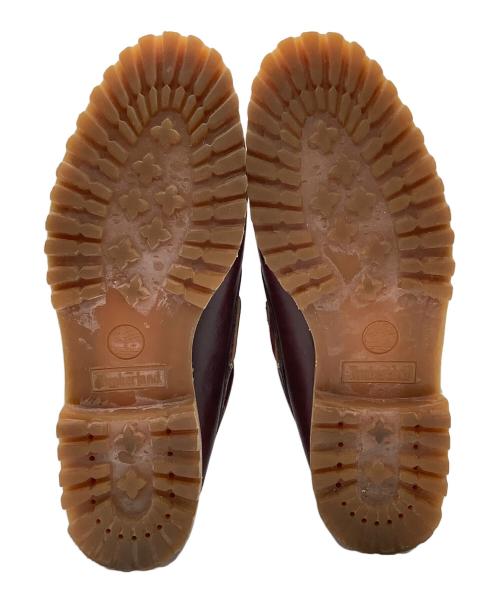 Timberland（ティンバーランド）Timberland (ティンバーランド) HS 3 EYE LUG 50009 BURGUNDY シューズ ブラウン サイズ:9.5Wの古着・服飾アイテム