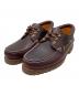 Timberland（ティンバーランド）の古着「HS 3 EYE LUG 50009 BURGUNDY シューズ」｜ブラウン