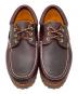 Timberland (ティンバーランド) HS 3 EYE LUG 50009 BURGUNDY シューズ ブラウン サイズ:9.5W：14000円