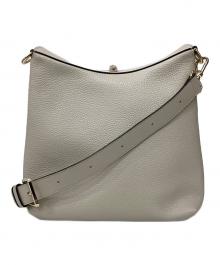 FURLA（フルラ）の古着「ショルダーバッグ」｜ライトグレー