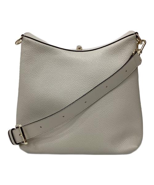 FURLA（フルラ）FURLA (フルラ) ショルダーバッグ ライトグレーの古着・服飾アイテム