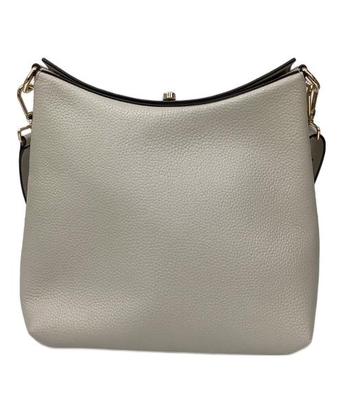 FURLA（フルラ）FURLA (フルラ) ショルダーバッグ ライトグレーの古着・服飾アイテム