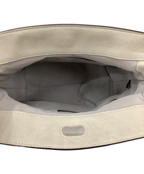 FURLA（フルラ）FURLA (フルラ) ショルダーバッグ ライトグレーの古着・服飾アイテム