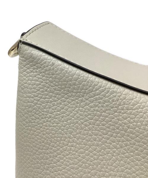 FURLA（フルラ）FURLA (フルラ) ショルダーバッグ ライトグレーの古着・服飾アイテム