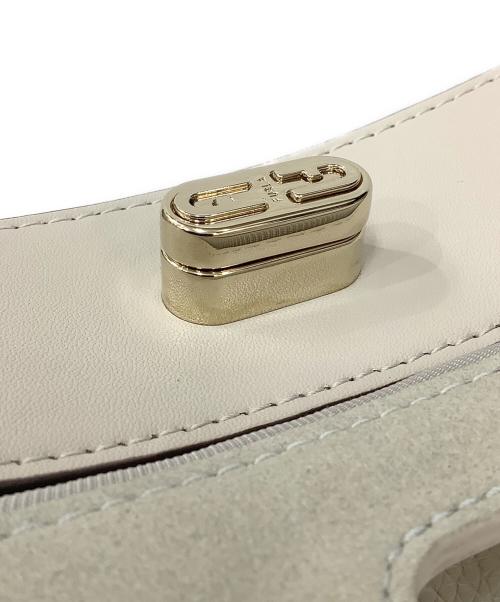FURLA（フルラ）FURLA (フルラ) ショルダーバッグ ライトグレーの古着・服飾アイテム