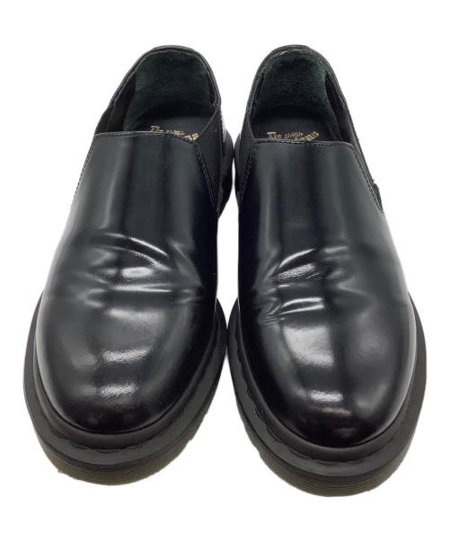 Dr.Martens（ドクターマーチン）Dr.Martens (ドクターマーチン) サイドゴアシューズ ブラック サイズ:UK5の古着・服飾アイテム