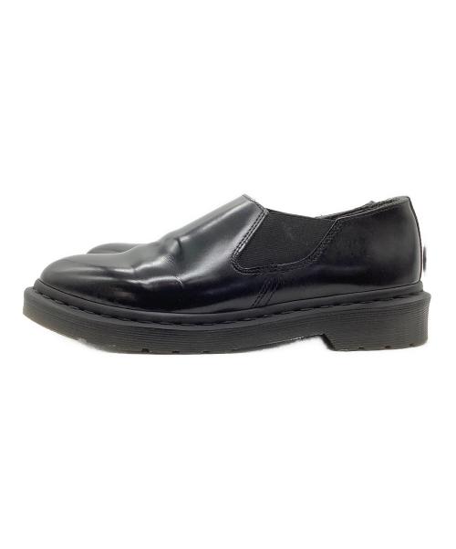 Dr.Martens（ドクターマーチン）Dr.Martens (ドクターマーチン) サイドゴアシューズ ブラック サイズ:UK5の古着・服飾アイテム