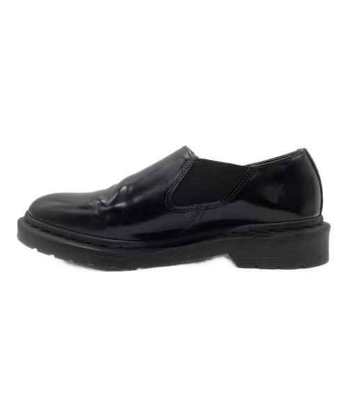Dr.Martens（ドクターマーチン）Dr.Martens (ドクターマーチン) サイドゴアシューズ ブラック サイズ:UK5の古着・服飾アイテム
