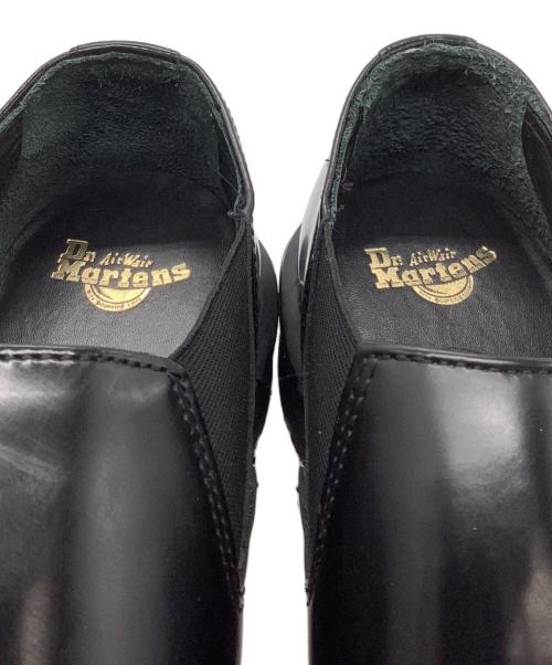 Dr.Martens（ドクターマーチン）Dr.Martens (ドクターマーチン) サイドゴアシューズ ブラック サイズ:UK5の古着・服飾アイテム