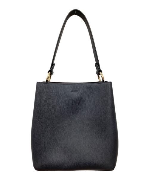 COACH（コーチ）COACH (コーチ) スモールタウンバケットバッグ ネイビーの古着・服飾アイテム