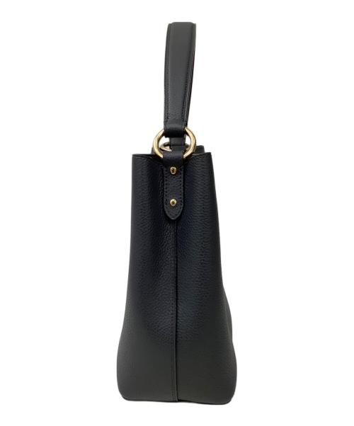 COACH（コーチ）COACH (コーチ) スモールタウンバケットバッグ ネイビーの古着・服飾アイテム