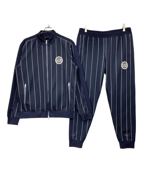 EA7（イーエーセブン）EA7 (イーエーセブン) セットアップジャージ ネイビー サイズ:XLの古着・服飾アイテム