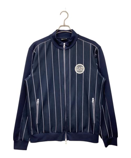 EA7（イーエーセブン）EA7 (イーエーセブン) セットアップジャージ ネイビー サイズ:XLの古着・服飾アイテム