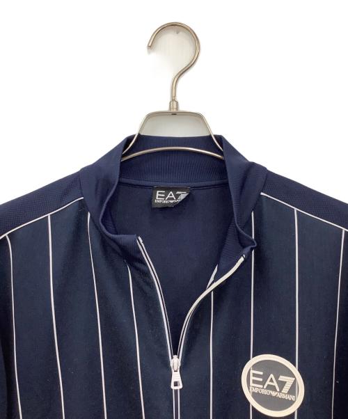 EA7（イーエーセブン）EA7 (イーエーセブン) セットアップジャージ ネイビー サイズ:XLの古着・服飾アイテム