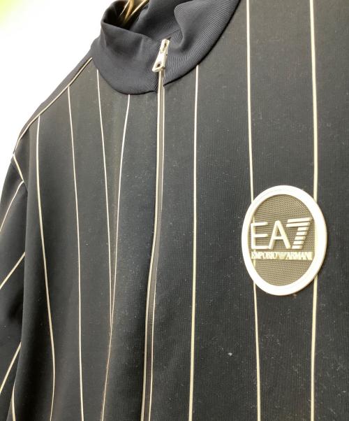 EA7（イーエーセブン）EA7 (イーエーセブン) セットアップジャージ ネイビー サイズ:XLの古着・服飾アイテム