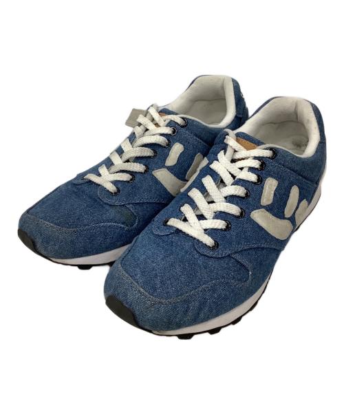 Sangacio（サンガッチョ）SANGACIO (サンガッチョ) ローカットスニーカー インディゴ サイズ:27.5の古着・服飾アイテム