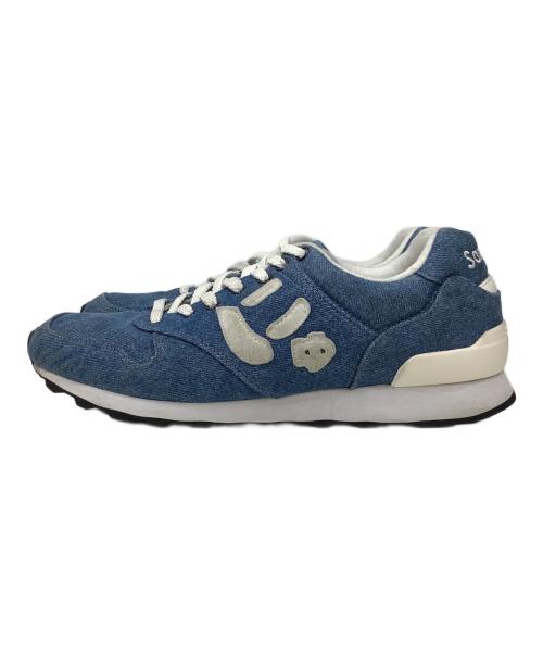 Sangacio（サンガッチョ）SANGACIO (サンガッチョ) ローカットスニーカー インディゴ サイズ:27.5の古着・服飾アイテム