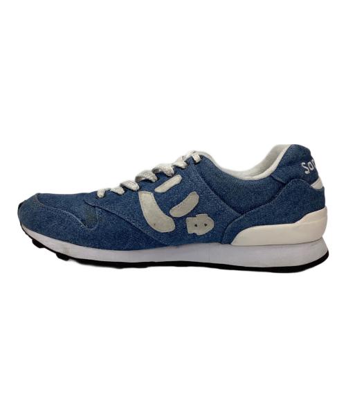 Sangacio（サンガッチョ）SANGACIO (サンガッチョ) ローカットスニーカー インディゴ サイズ:27.5の古着・服飾アイテム