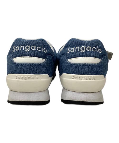 Sangacio（サンガッチョ）SANGACIO (サンガッチョ) ローカットスニーカー インディゴ サイズ:27.5の古着・服飾アイテム
