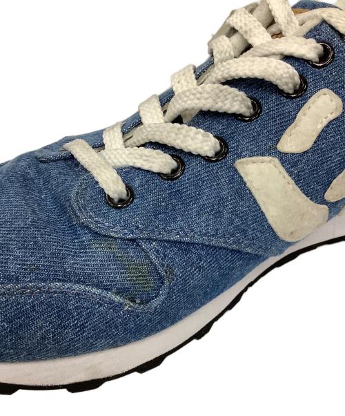 Sangacio（サンガッチョ）SANGACIO (サンガッチョ) ローカットスニーカー インディゴ サイズ:27.5の古着・服飾アイテム