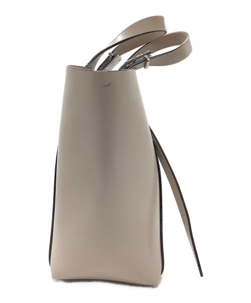 GIANNI CHIARINI（ジャンニ キアリーニ）GIANNI CHIARINI (ジャンニ キアリーニ) ハンドバッグ ベージュの古着・服飾アイテム