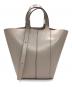 GIANNI CHIARINI (ジャンニ キアリーニ) ハンドバッグ ベージュ：8000円